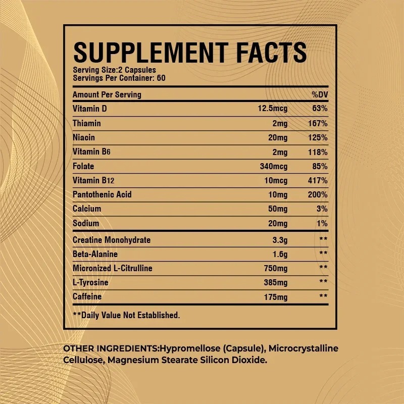 Предтренировочная добавка - сп – обзор и цена Pre Workout Supplement