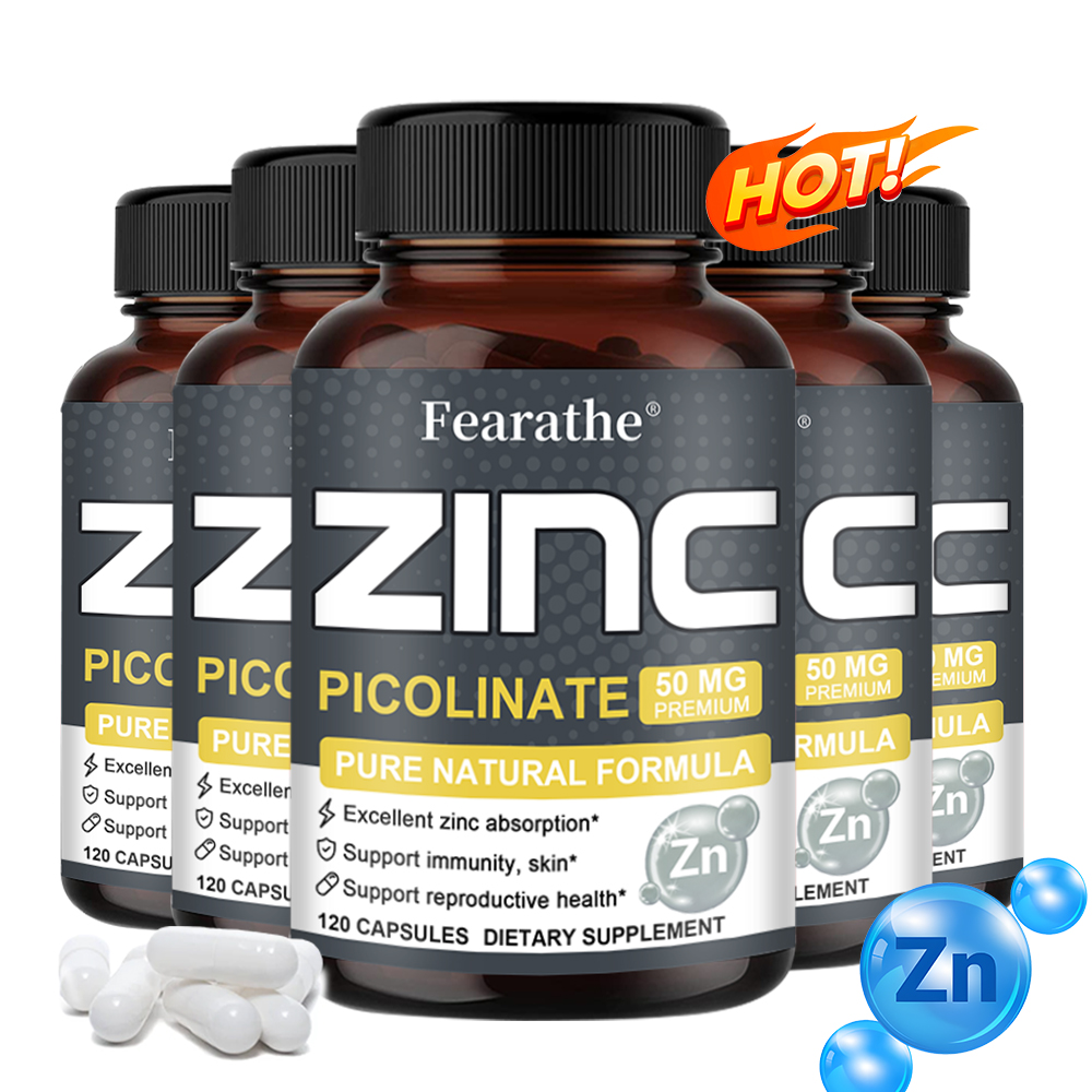 Цинк 50 мг — добавка из чистог – обзор и цена Zinc Supplement 50Mg