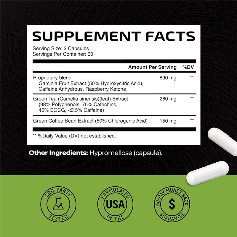Спалювач жира с зеленым чаем — – обзор и цена Green Tea Extract Fat