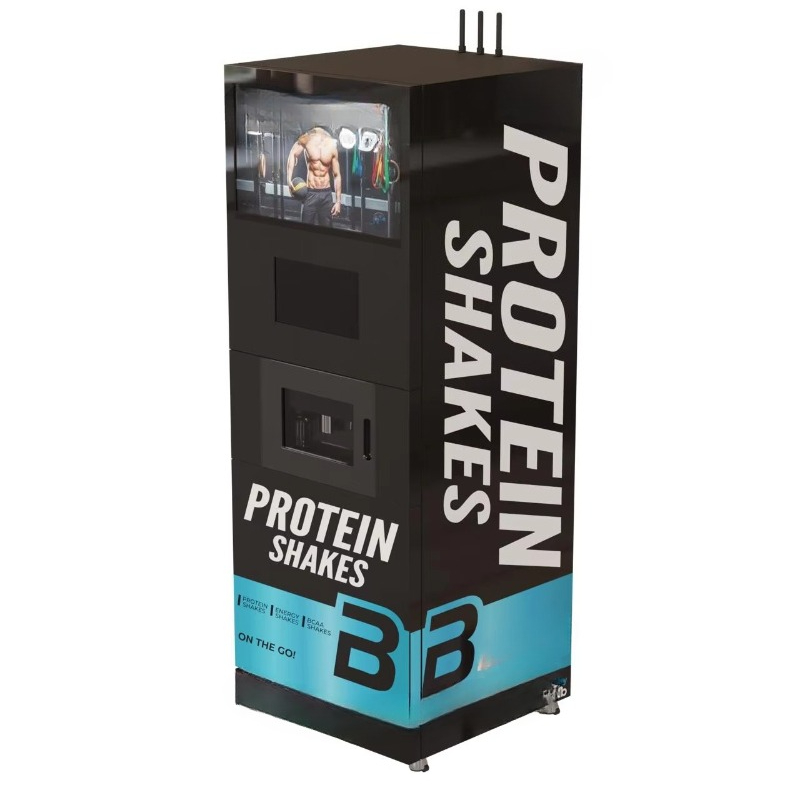 Автомат по продаже индивидуаль – обзор и цена Nutrition For Fitness