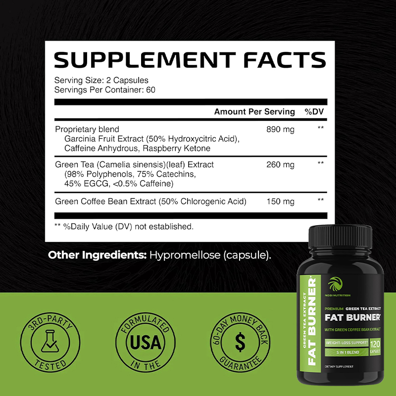 Зеленый чай для сжигания жира  – обзор и цена Green Tea Extract Fat