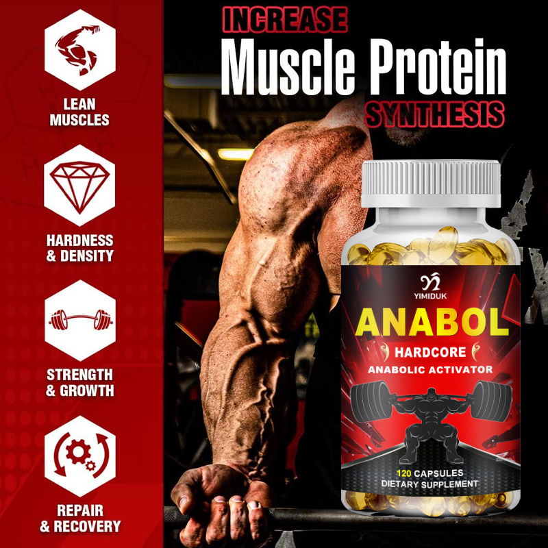 Анаболический комплекс Hardcor – обзор и цена Pre Workout Supplement
