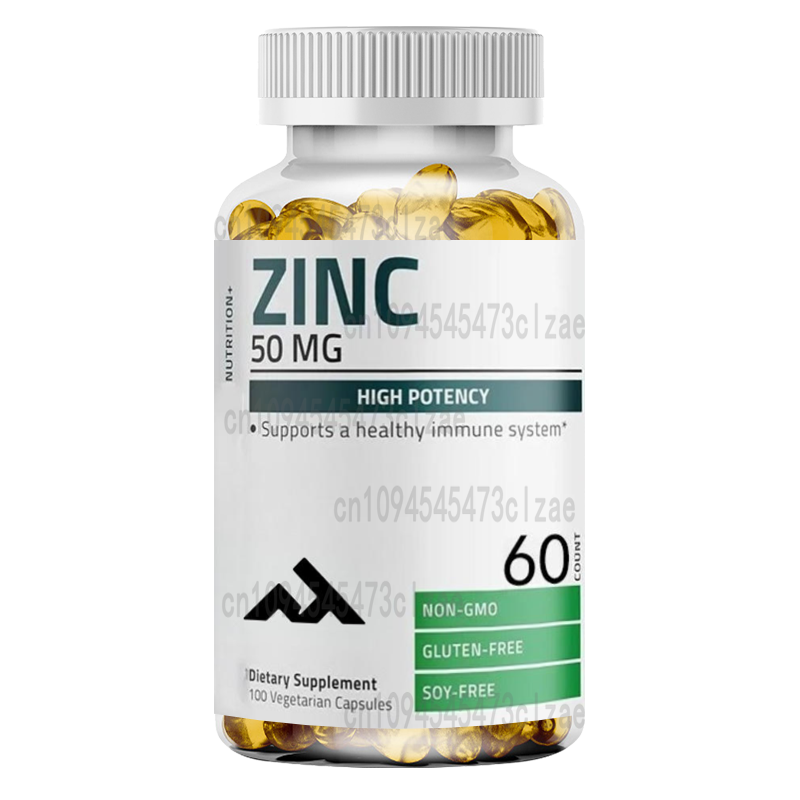Комплекс цинка 50 мг Высокопро – обзор и цена Zinc Supplement 50Mg