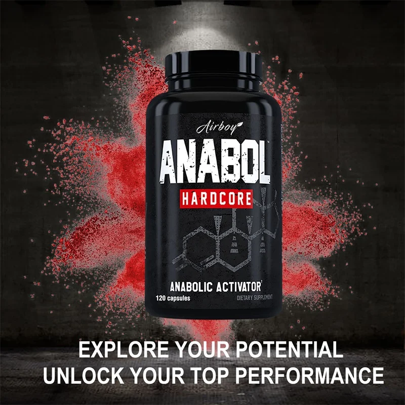 Хардкорная добавка Anabol — по – обзор и цена Pre Workout Supplement
