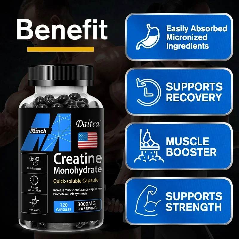 Креатиновая моногидратная доба – обзор и цена Pre Workout Supplement