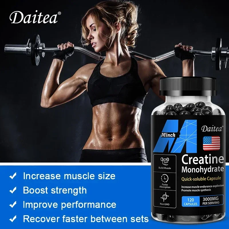 Креатиновая моногидратная доба – обзор и цена Pre Workout Supplement